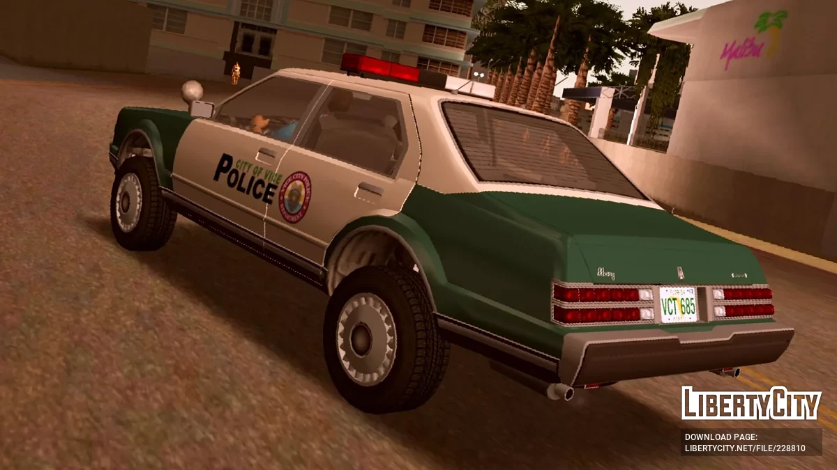 Пак атмосфери 80-х Reborn (2025) / GTA Vice City (iOS, Android)