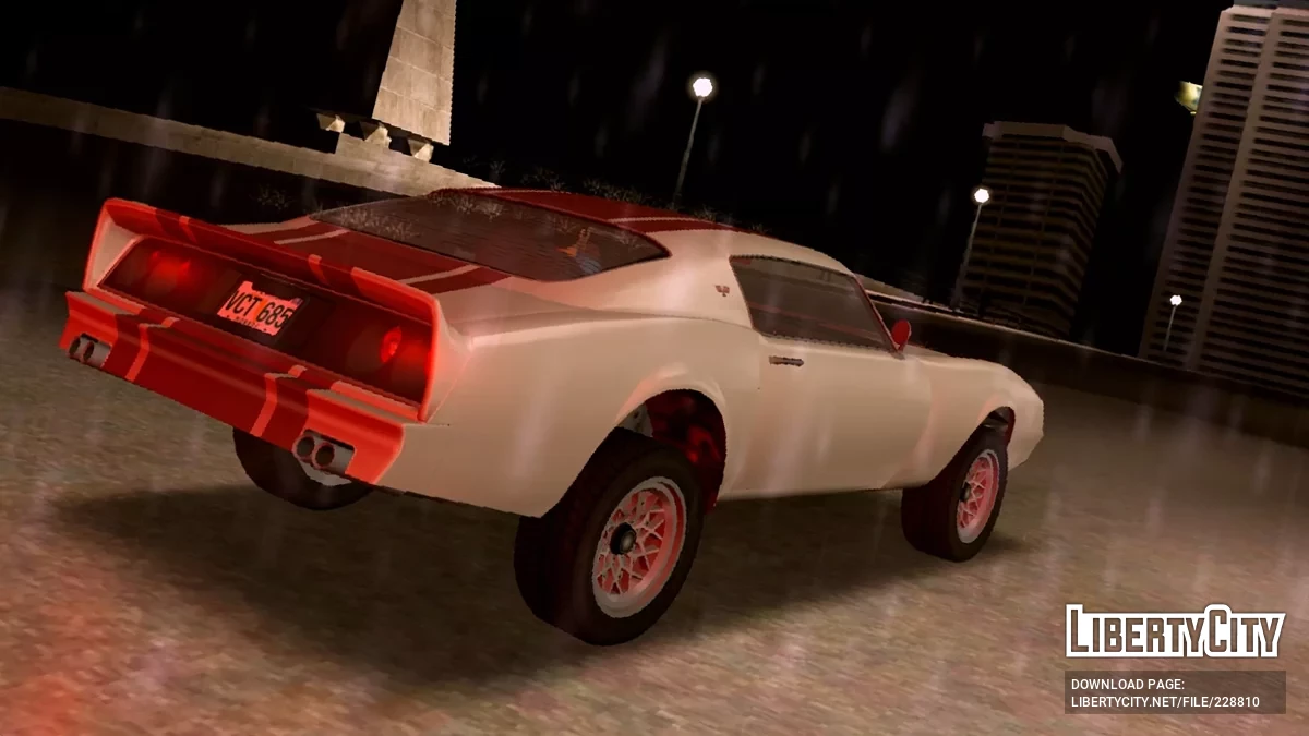 Пак атмосфери 80-х Reborn (2025) / GTA Vice City (iOS, Android)