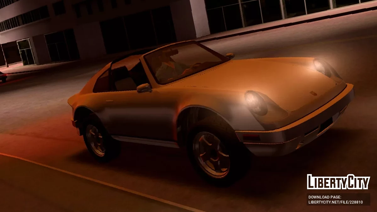 Пак атмосфери 80-х Reborn (2025) / GTA Vice City (iOS, Android)