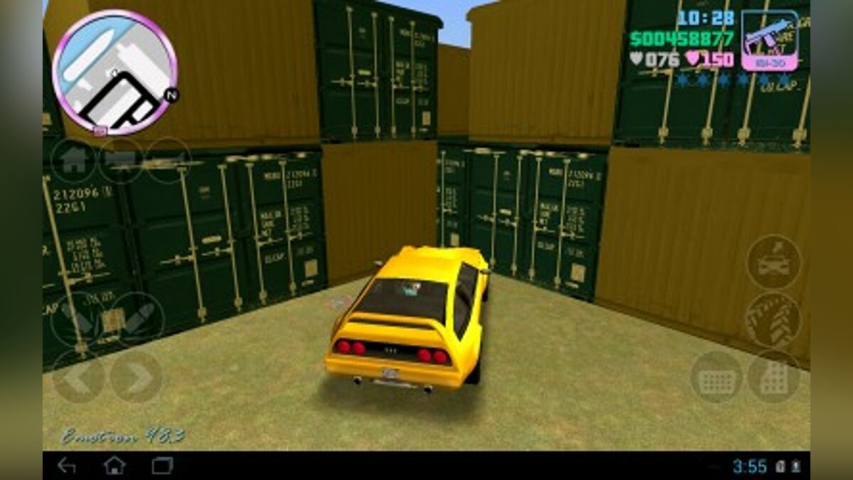 HQ Textures Pack lite version для GTA Vice City (iOS, Android) - Картинка #3