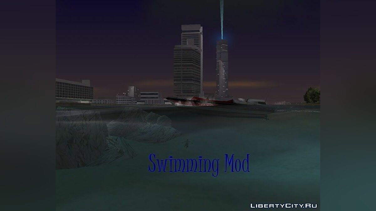 GTA Vice City (Stories Style Swimming) file - ModDB