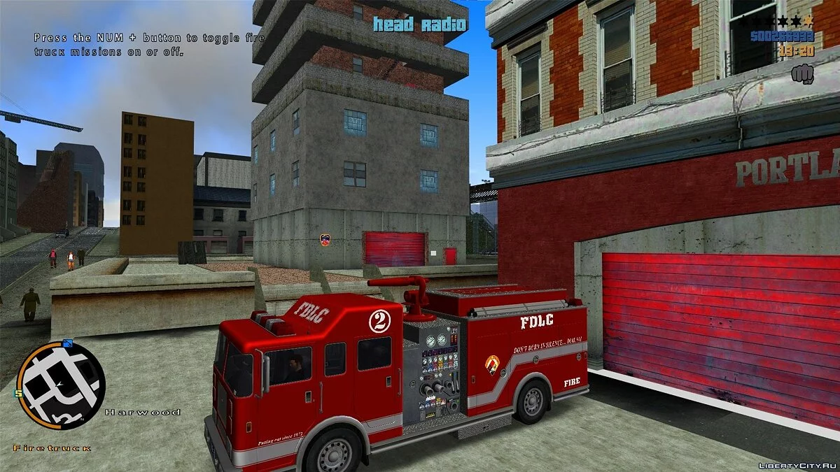 Radio for All Vehicles / GTA Vice City