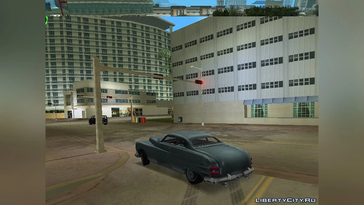 Налаштування зчеплення шин з поверхнею / GTA Vice City