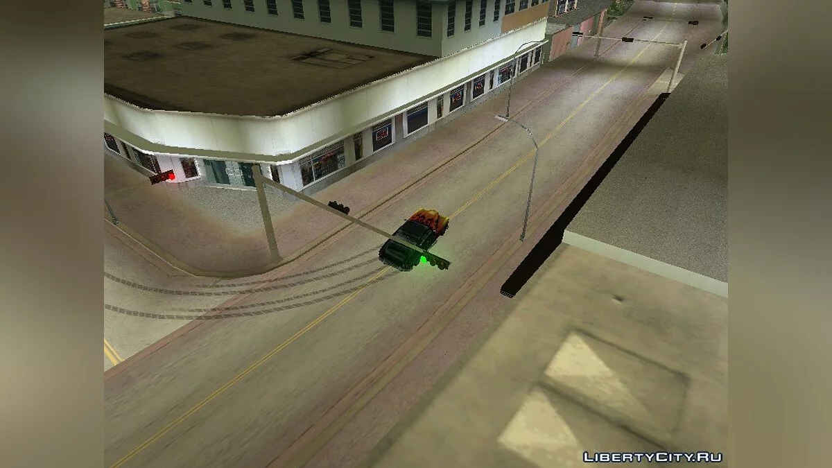 Налаштування зчеплення шин з поверхнею / GTA Vice City