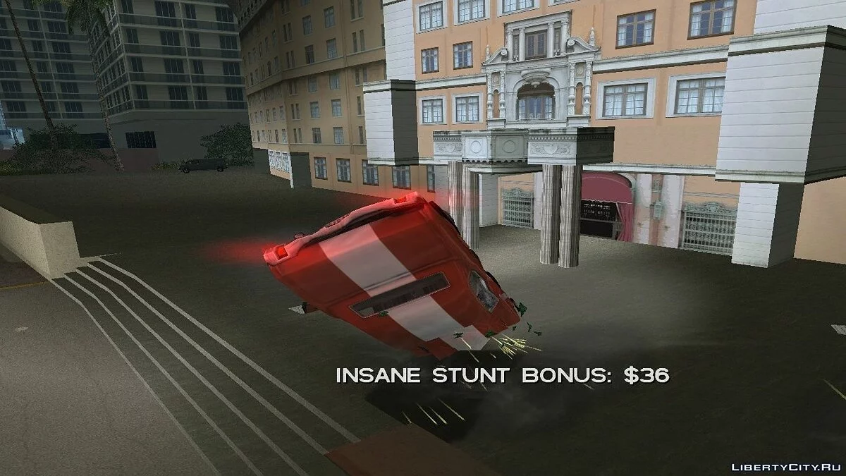 Improved Car Crash Physics Mod / GTA Vice City