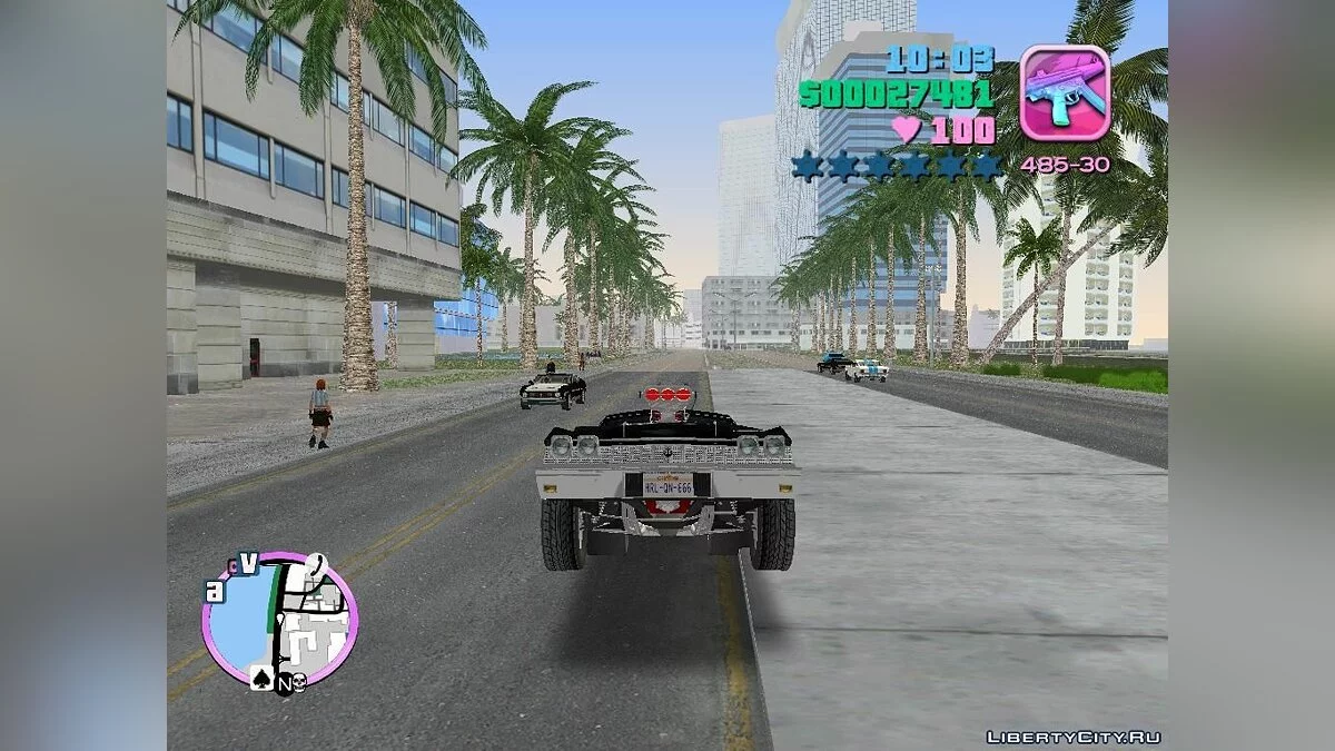 Manejo y Sonidos del Mod Final de GTA Vice City / GTA Vice City