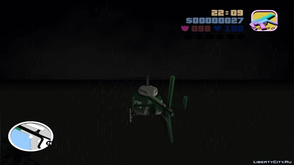 Removal of Planes and Helicopters (For GTA Long Night) / GTA Vice City