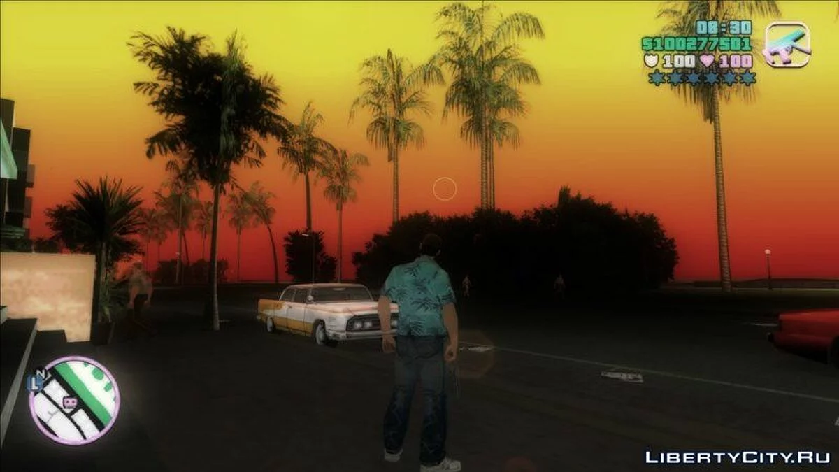 Clima al estilo de San Andreas / GTA Vice City