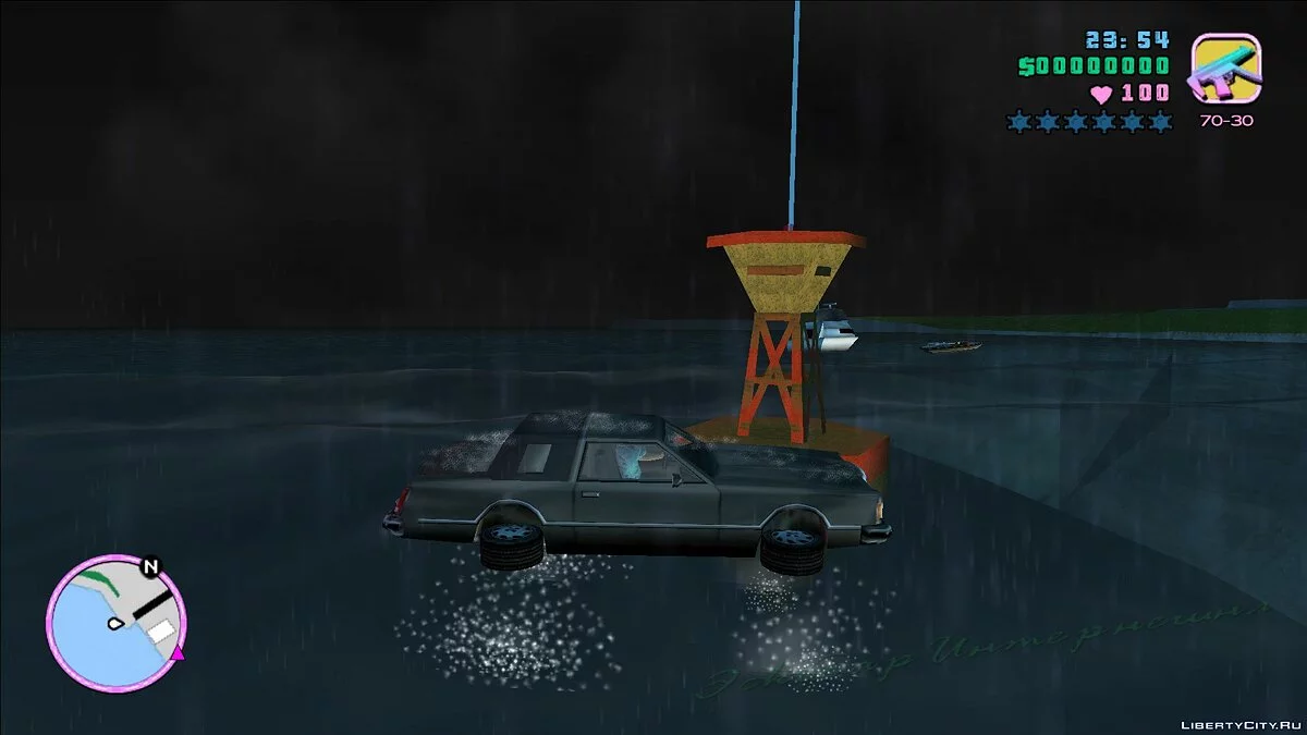 Вимкнення електрики v1.0 / GTA Vice City