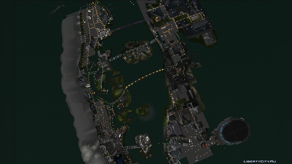gta vice city map 3d