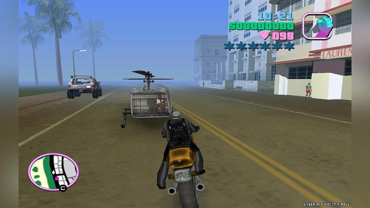 Various Cars in Traffic and Parking (VC) 2.0 / GTA Vice City