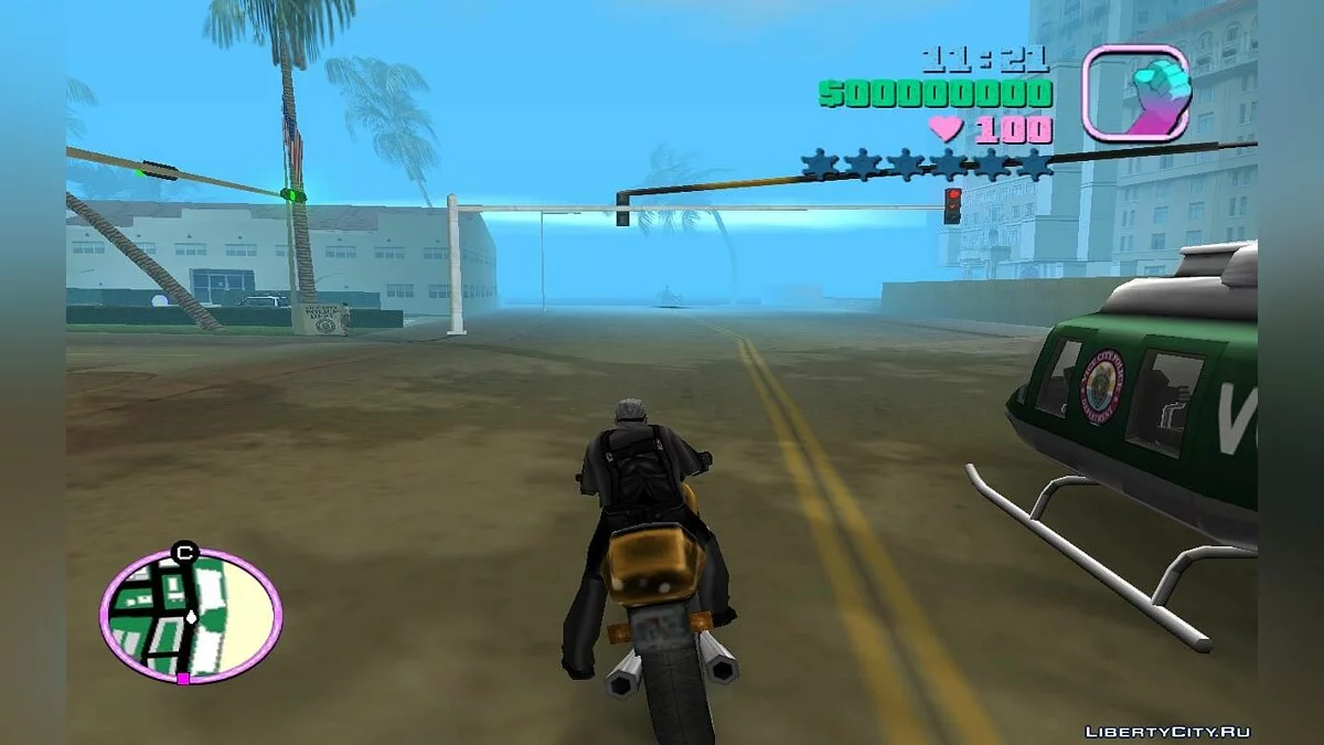 Various Cars in Traffic and Parking (VC) 2.0 / GTA Vice City
