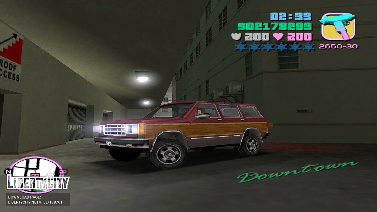 Виправлення та доопрацювання оригінальних автомобілів / GTA Vice City