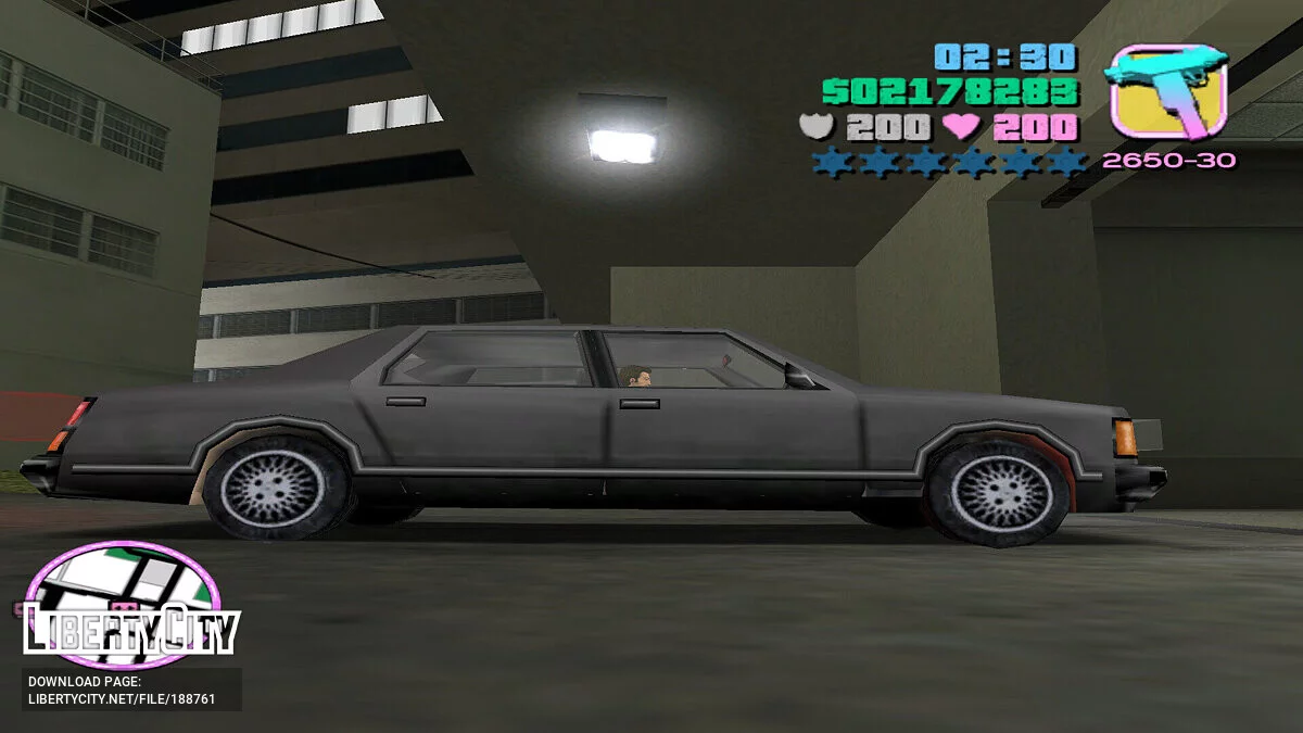 Виправлення та доопрацювання оригінальних автомобілів / GTA Vice City