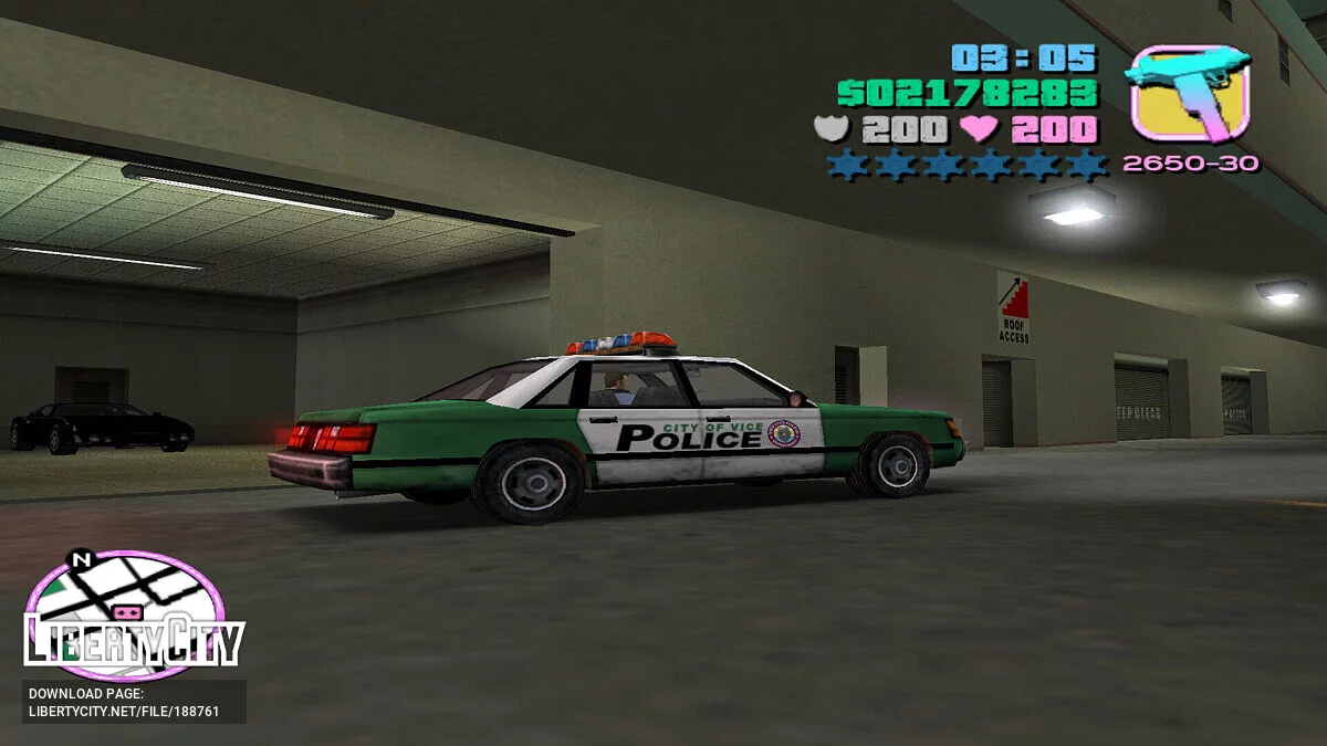 Виправлення та доопрацювання оригінальних автомобілів / GTA Vice City
