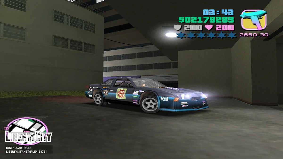 Виправлення та доопрацювання оригінальних автомобілів / GTA Vice City