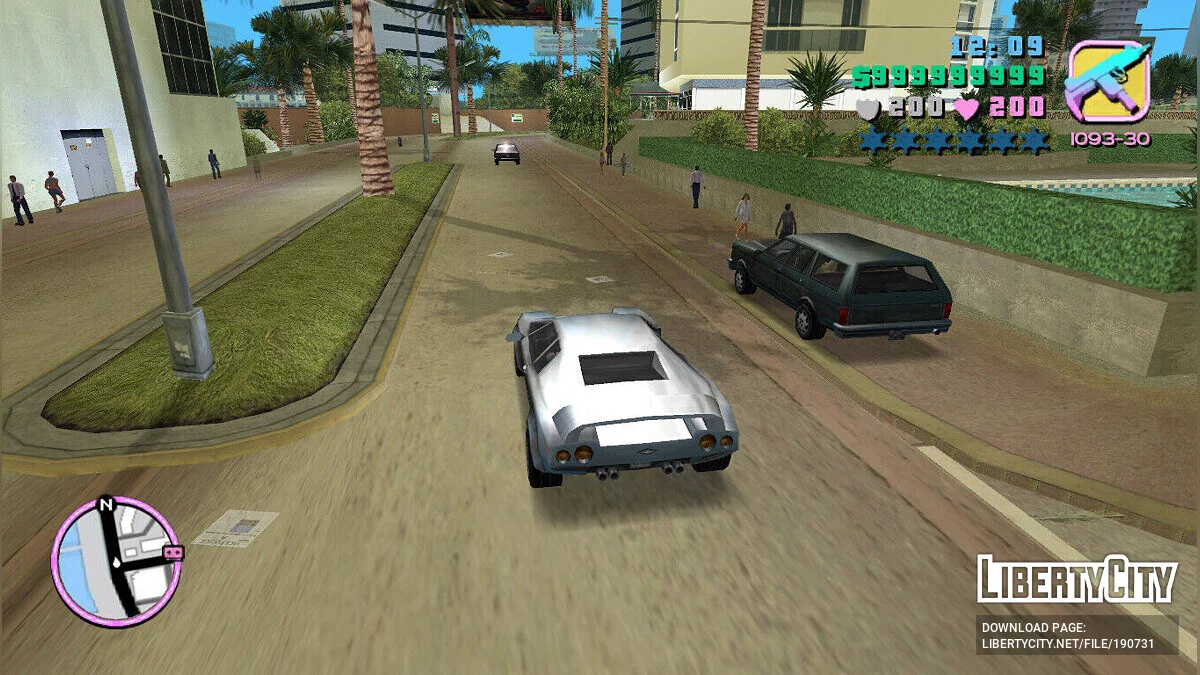 Виправлення шляхів трафіку / GTA Vice City
