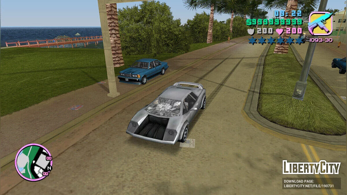 Виправлення шляхів трафіку / GTA Vice City