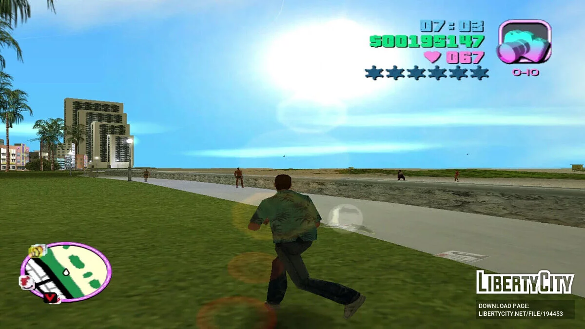 Mod Toujours Jour / GTA Vice City