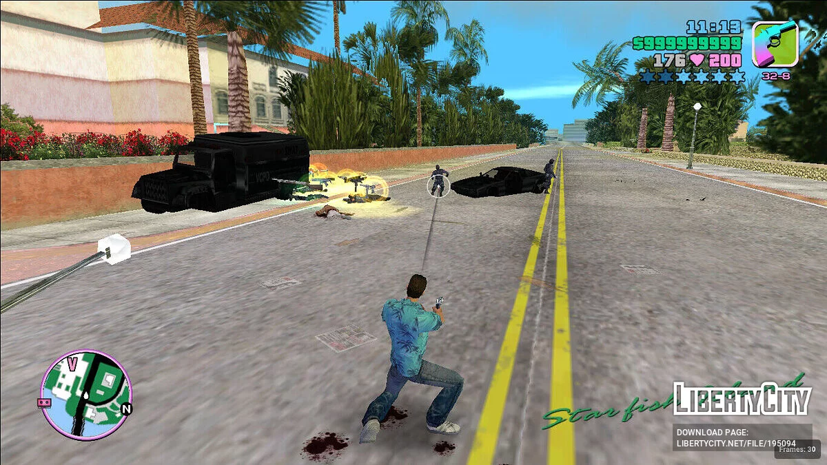 Deadly Weapons (III/VC) / GTA Vice City