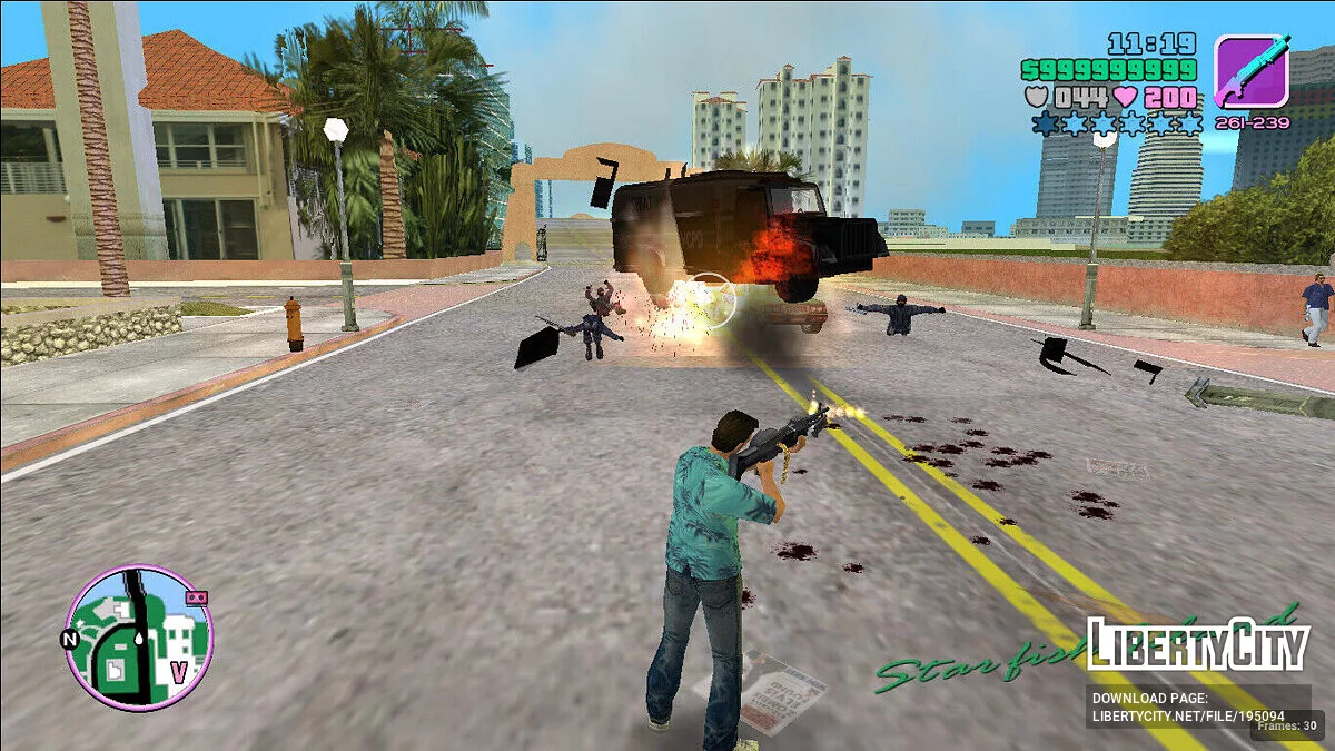 Deadly Weapons (III/VC) / GTA Vice City