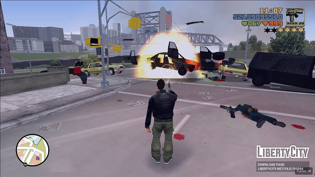 Deadly Weapons (III/VC) / GTA Vice City