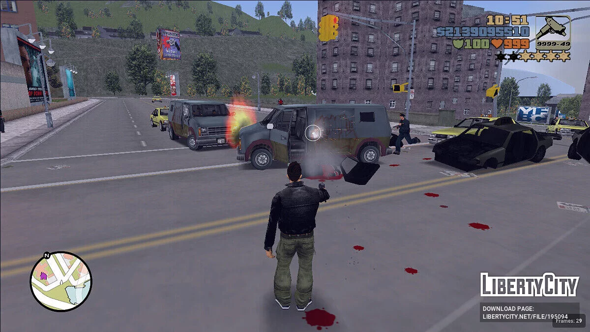 Deadly Weapons (III/VC) / GTA Vice City