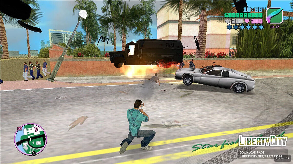 Deadly Weapons (III/VC) / GTA Vice City