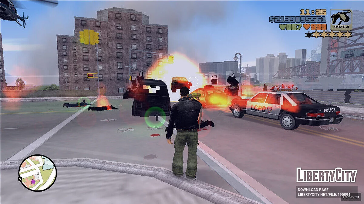 Deadly Weapons (III/VC) / GTA Vice City