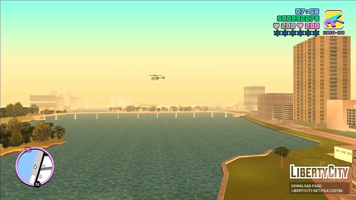 Échange de trajectoires pour Chopper & Dead-Dodo / GTA Vice City