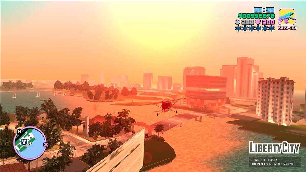 Échange de trajectoires pour Chopper & Dead-Dodo / GTA Vice City