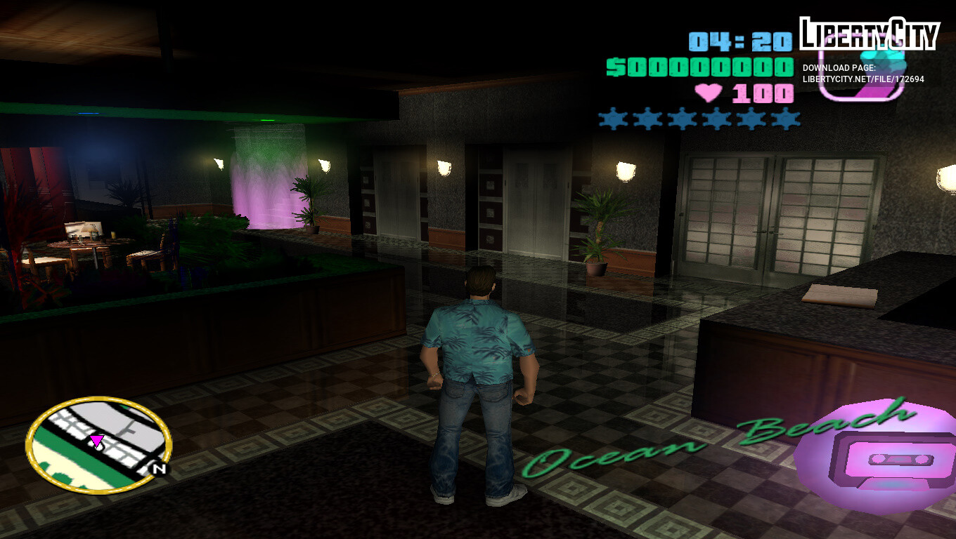 New textures for GTA Vice City: 285 texture mods for GTA Vice City / Page 3