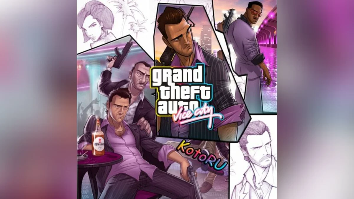 Hud / GTA Vice City