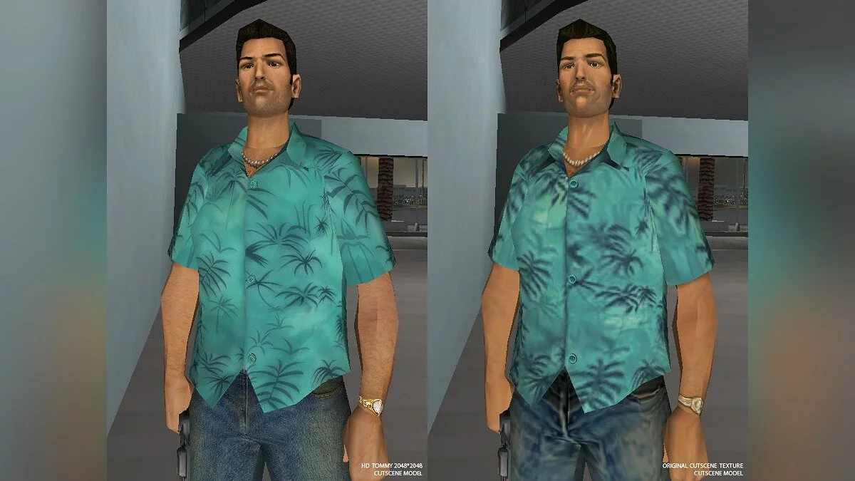 Tommy Vercetti HD / GTA Vice City