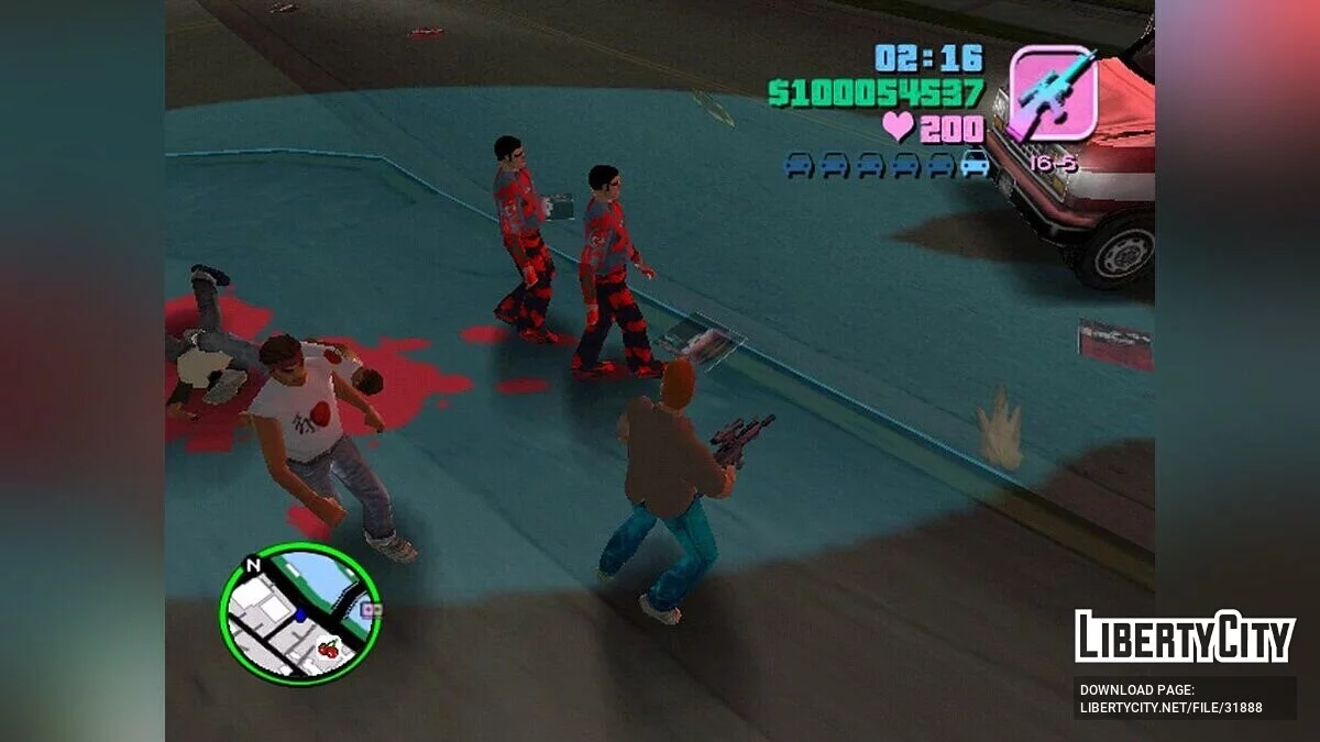 Vice City The Mix Mod / GTA Vice City
