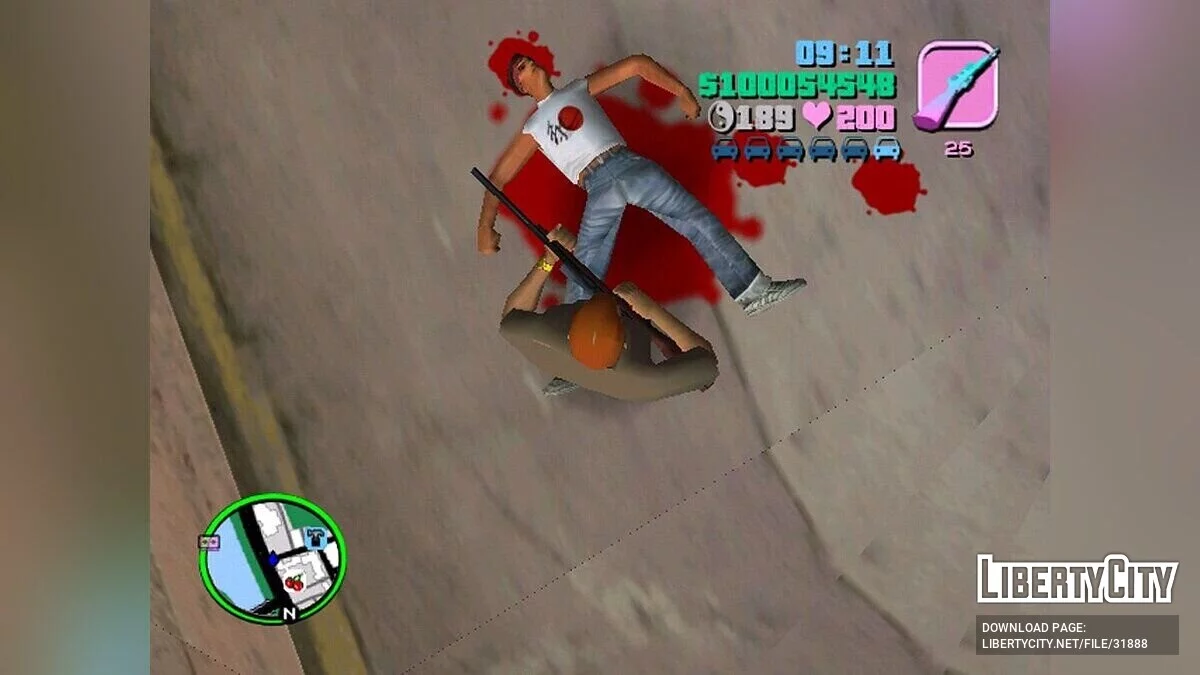 Vice City The Mix Mod / GTA Vice City