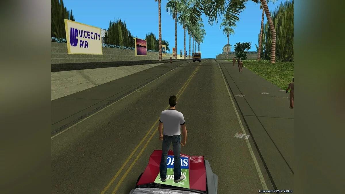 New airportN / GTA Vice City