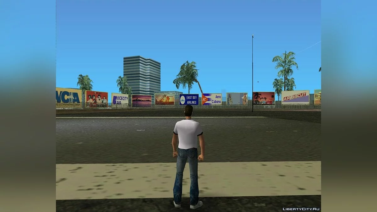 New airportN / GTA Vice City