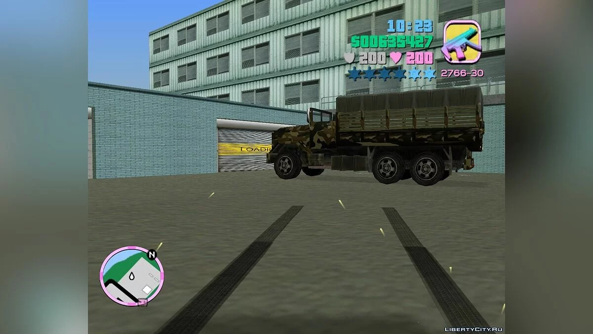 Камуфляжі для армії / GTA Vice City