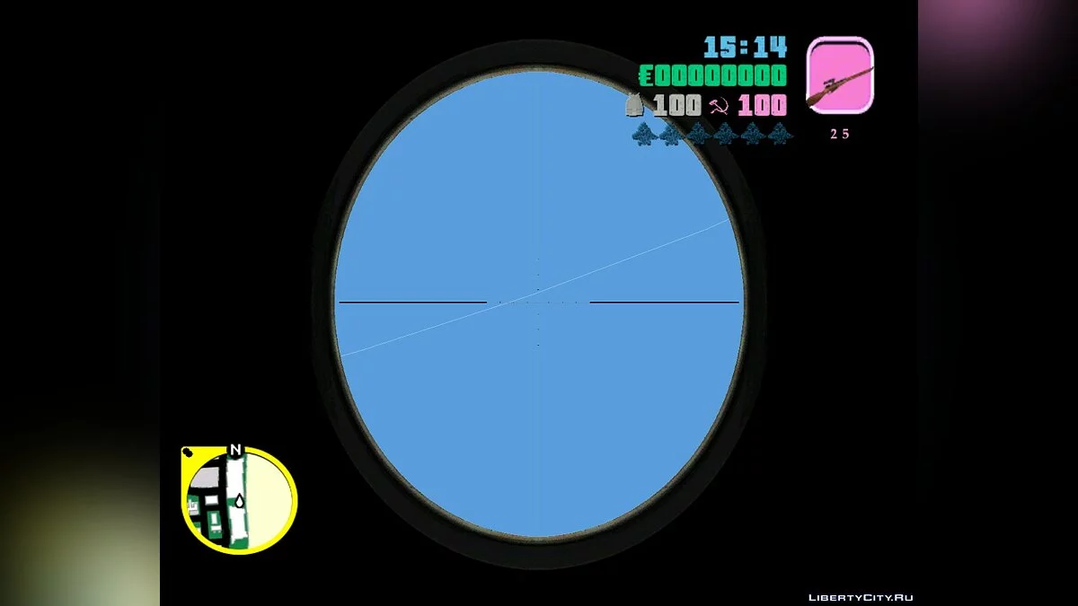 HUD for Mosin Rifle / GTA Vice City