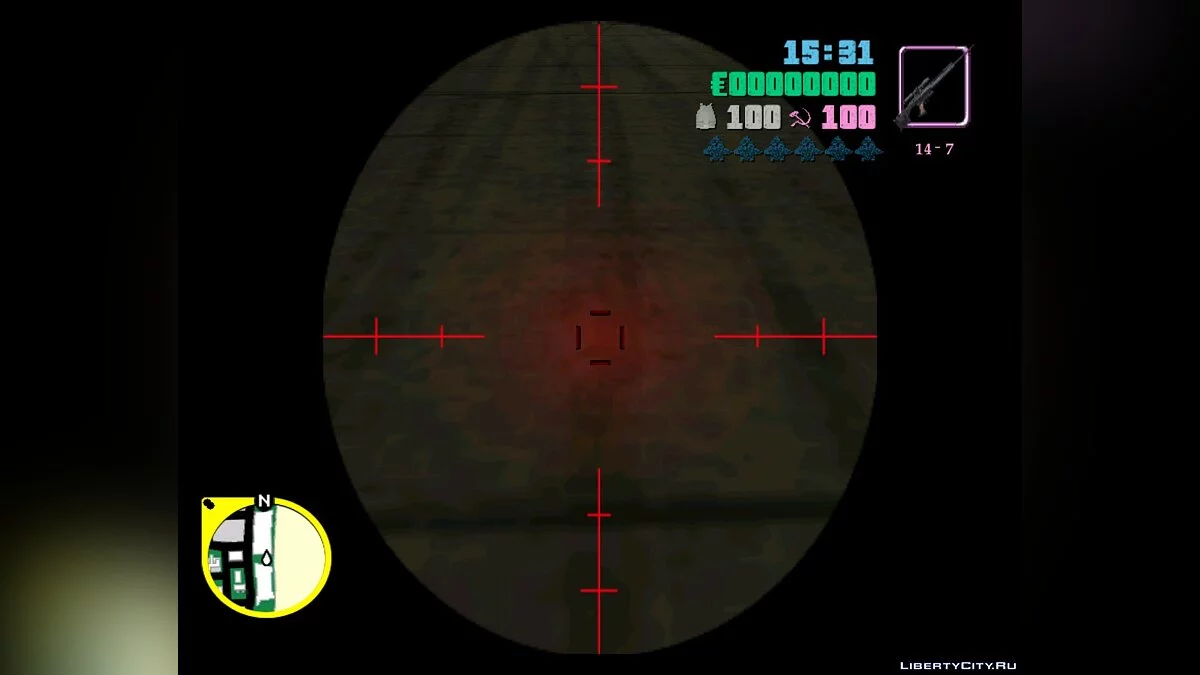 HUD for Mosin Rifle / GTA Vice City