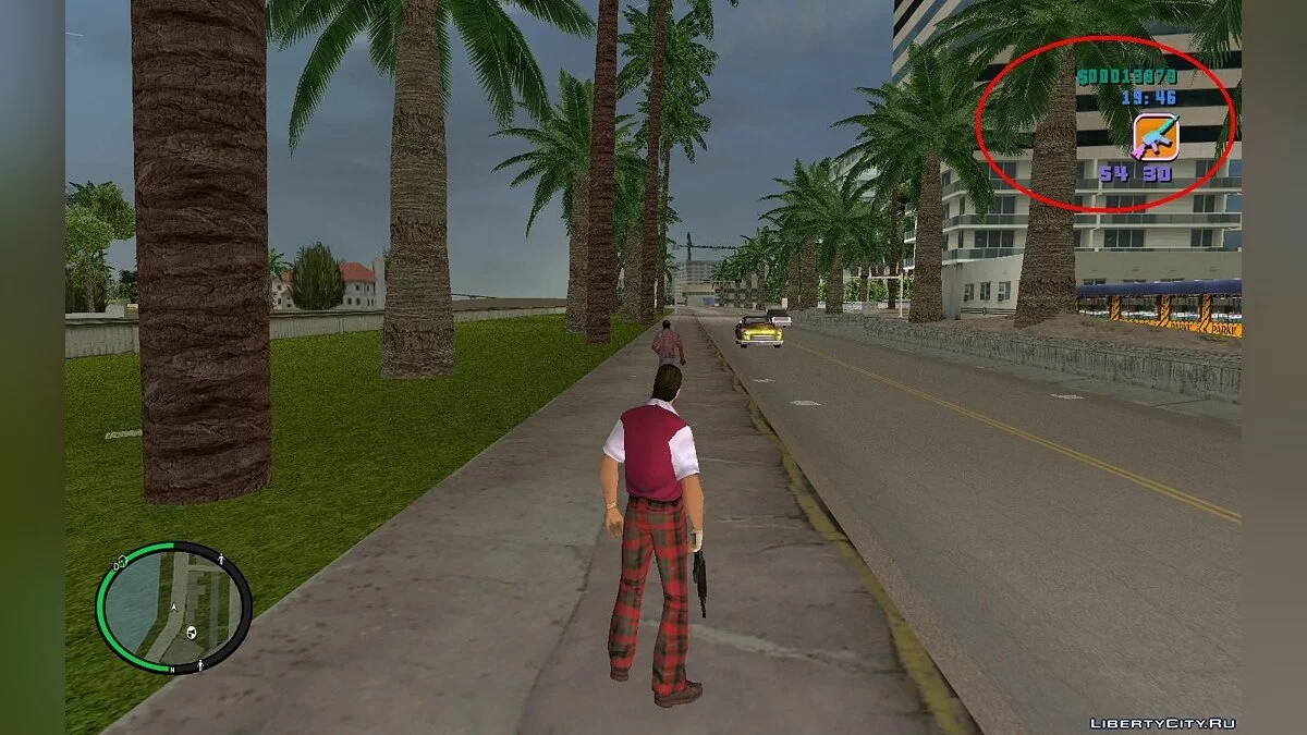 New Menu Backgrounds and Font Colors / GTA Vice City
