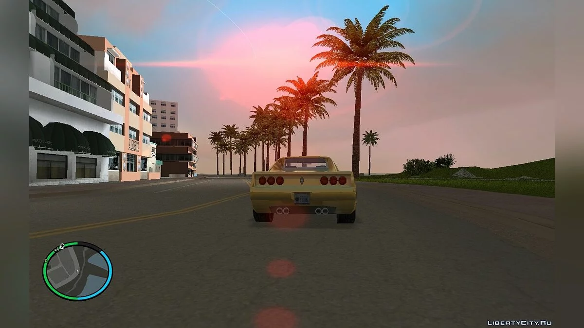 Новые графические эффекты v.3.0 / GTA Vice City
