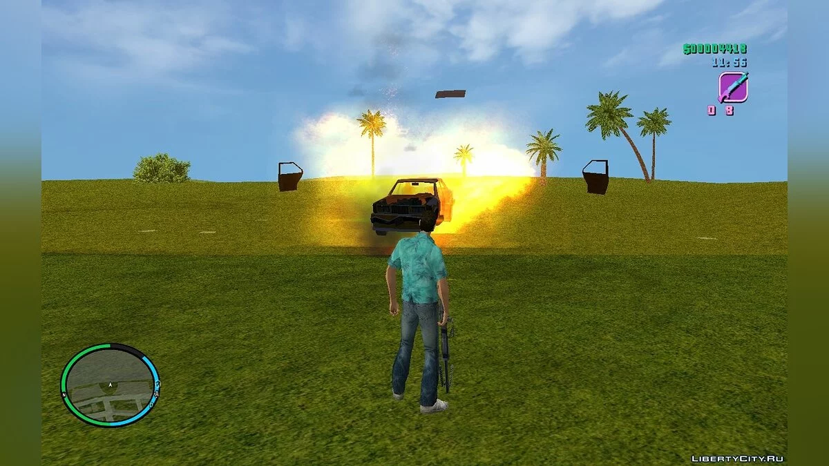 Новые графические эффекты v.3.0 / GTA Vice City
