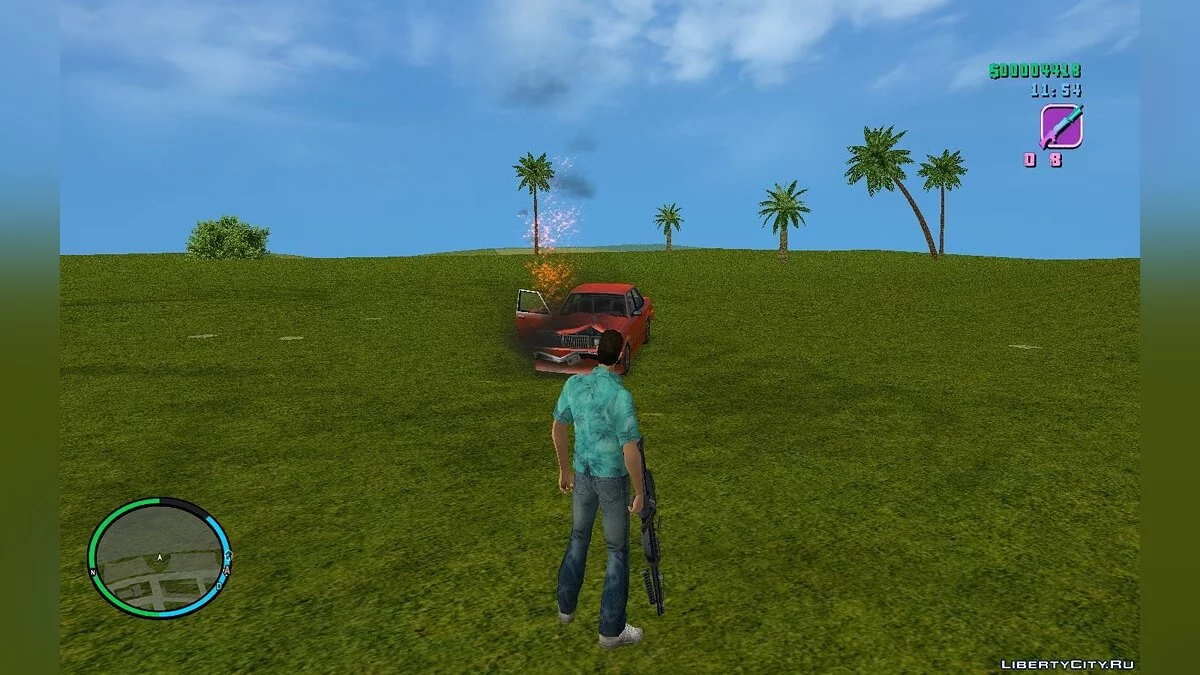 Новые графические эффекты v.3.0 / GTA Vice City