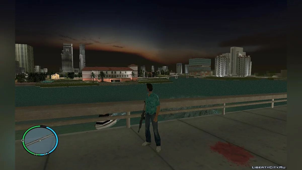 Новые графические эффекты v.3.0 / GTA Vice City