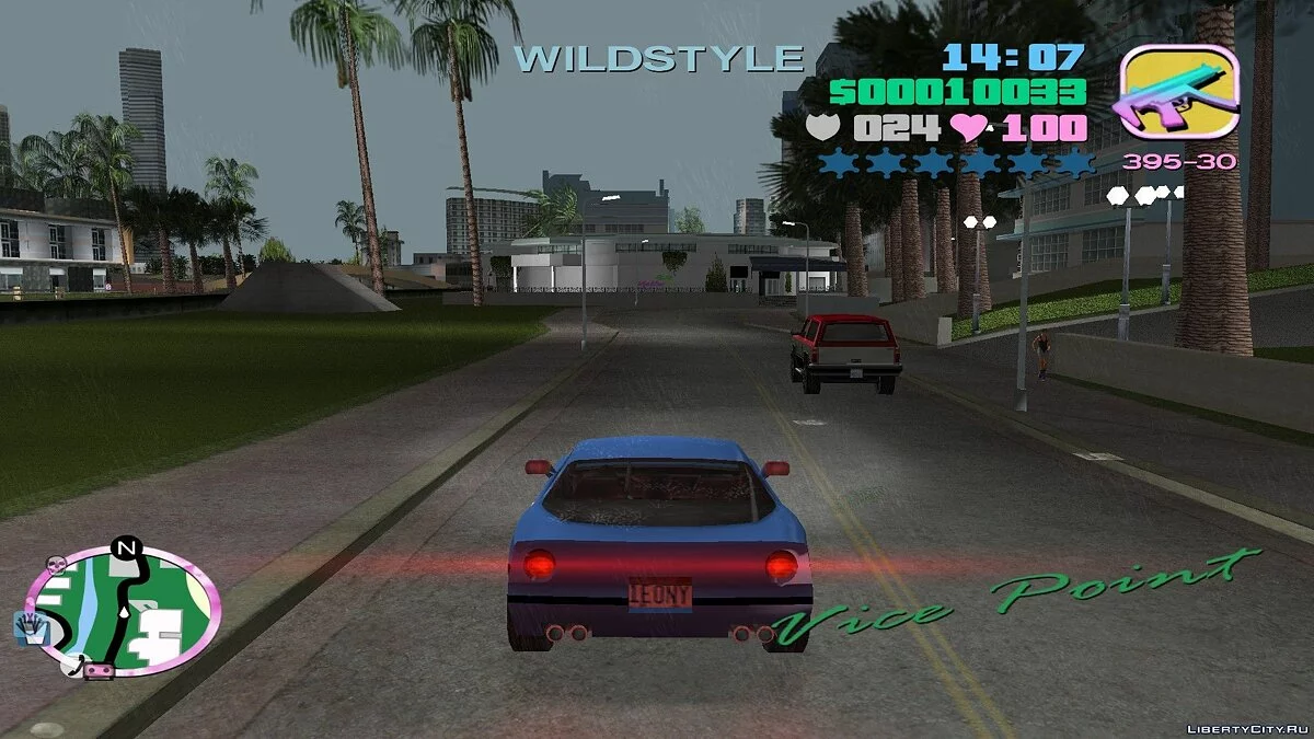 HD Fonts / GTA Vice City