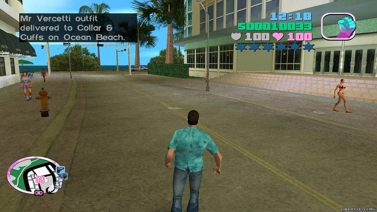 HD Fonts / GTA Vice City