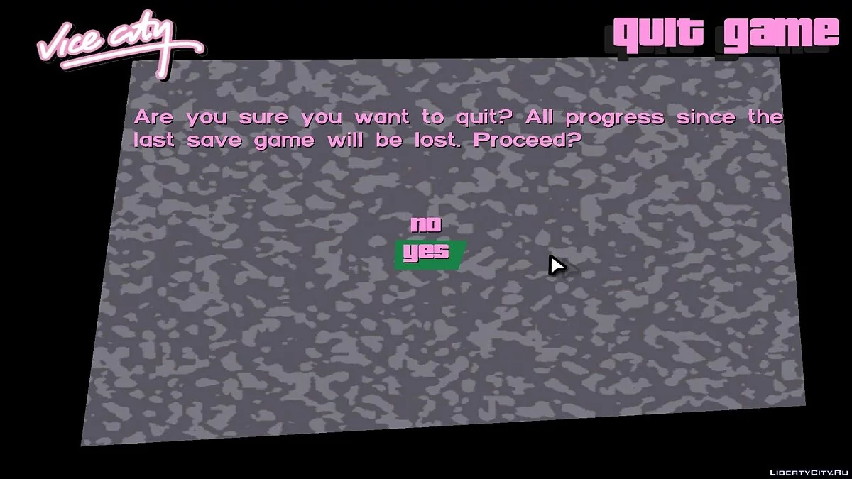 HD Fonts / GTA Vice City