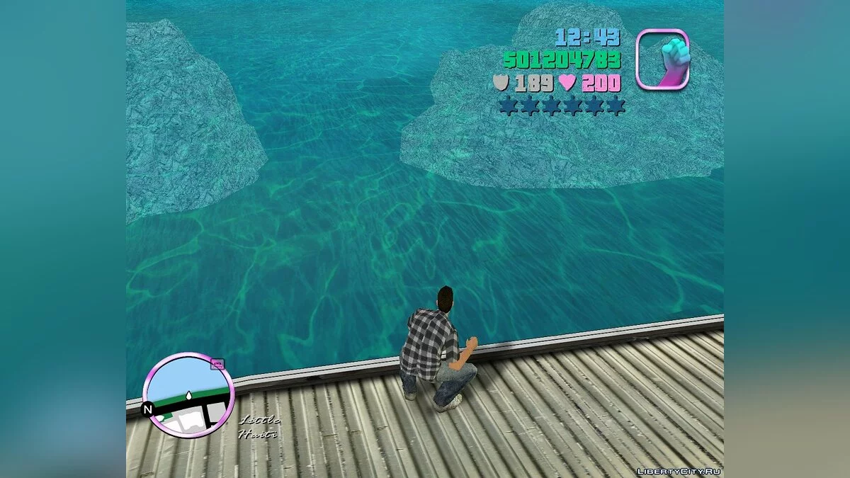 Новая вода для Вайс-Сити / GTA Vice City